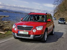 Skoda aura son SUV 7 places