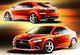 Premiers dessins pour la Mitsubishi Lancer Sportback