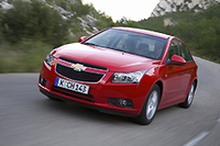 Chevrolet France prolonge la promo sur la Cruze