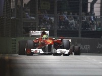 Felipe Massa remonté contre Hamilton