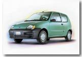 Fiat Seicento Team : petite équipe