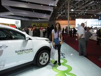 En direct du Mondial de Paris : le nouveau Kia Sportage Mild Hybrid