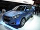 En direct du Mondial de Paris : le Hyundai ix35 Mild Hybrid