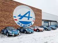 Monte-Carlo Historique : 5 berlinettes Alpine pour fêter les 40 ans du triplé 