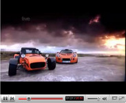 Vidéo Fifth Gear : Caterham CSR260 vs Lotus Exige, pas pour les filles (et pourtant !)