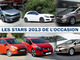 Voitures d'occasion : quelles seront les stars 2013 ?