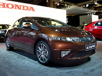 Mondial de l'auto 2010 Live : la Honda Civic GT que vous n'aurez pas