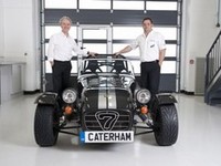 Caterham aspire à devenir le nouveau Lotus