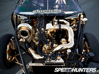 Queen St BMW M3 : un dragster plaqué or (sérieusement)