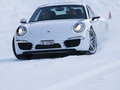 Prise en mains sur la neige - Porsche 911 Carrera 4 et 4S : Holiday on ice