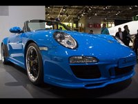 On remet ça ? Photos de l'exclusive Porsche 911 Speedster