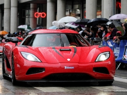 Photos du jour : Koenigsegg Agera R (parade des pilotes du Mans)