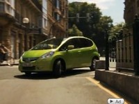 Mondial de Paris 2010 : la Honda Jazz Hybrid fait sa promo en vidéo
