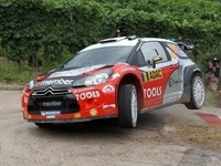 Le 11ème Rallye de France de Petter Solberg
