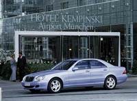 Mercedes Classe S 500 - 101 200 € : 663 000 F