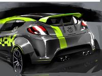 SEMA 2011 - Un Hyundai Veloster qui déménage