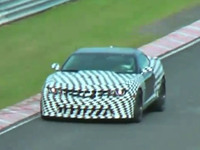 Chevrolet Camaro Z28 sur le Ring : le V8 grogne 