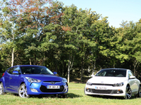 Hyundai Veloster - Volkswagen Scirocco : que de la gueule ?