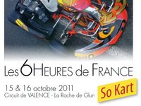 Agenda Karting - 15 et 16 Octobre : les 6h de France à Valence 