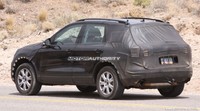 Spyshot : encore le futur Volkswagen Touareg