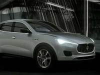 Le Maserati Kubang en vidéo...