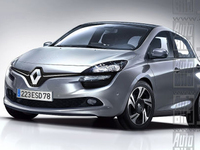 Future Renault Clio IV: comme ça?