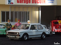 1/43ème - VOLKSWAGEN Golf GTI