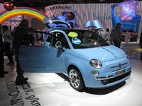 En direct du Mondial de Paris : les photos des Fiat 500 et 500c TwinAir