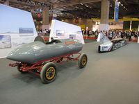 En direct du Mondial de Paris : les photos des bolides électriques "Jamais Contente" 