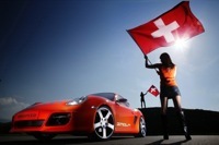 Porsche Cayman Rinspeed Imola : Ptit Suisse !