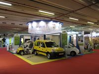 En direct du Mondial de Paris : les véhicules électriques de La Poste