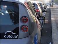 Autolib' testé hier en avant-première par les Parisiens 