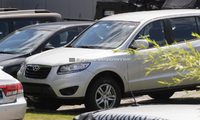 Hyundai Santa Fé restylé : déjà dans la circulation