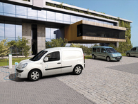Renault Kangoo Z.E : ouverture des commandes
