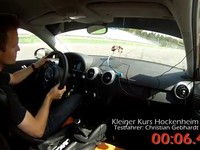 L'Audi A1 MTM Nardo Edition à Hockenheim en vidéo (500 chevaux sur le train avant)