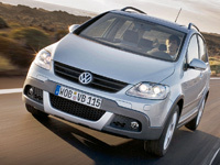 VW CrossGolf. petite randonneuse