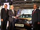 Le Renault Duster comme à la parade en Inde