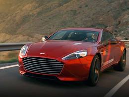 (J'aime de nuit) La nouvelle Aston Martin Rapide S
