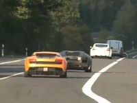 [Vidéo] Pour l'instant, la prochaine grande Lamborghini chante moins bien que sa petite soeur