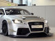 L'Audi TT RS débute en compétition