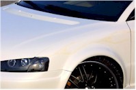 VW Passat By Parotech et Cesam.. White Style..