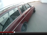 Volvo 245 2JZ, la bouffeuse de M5 incognito