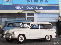 1/43ème - SIMCA Aronde P60 Chatelaine