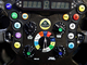 Insolite : le volant de la Lotus E21de Kimi Räikkönen