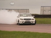 5th Gear : Mercedes C63 AMG vs BMW M3, Bentley Continental SuperSports Cabriolet et... The Stig