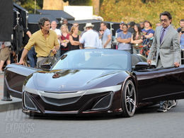 Est-ce la future Honda NSX?