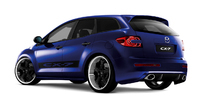 Mazda CX7 GT au Paris Tuning Show