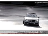 [vidéo] La Mercedes E63 AMG restylée en mouvement