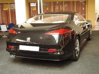 Avorté, le coupé Peugeot 607