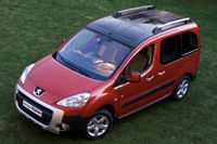 Salon de Genève 2008: Peugeot Partner Tepee